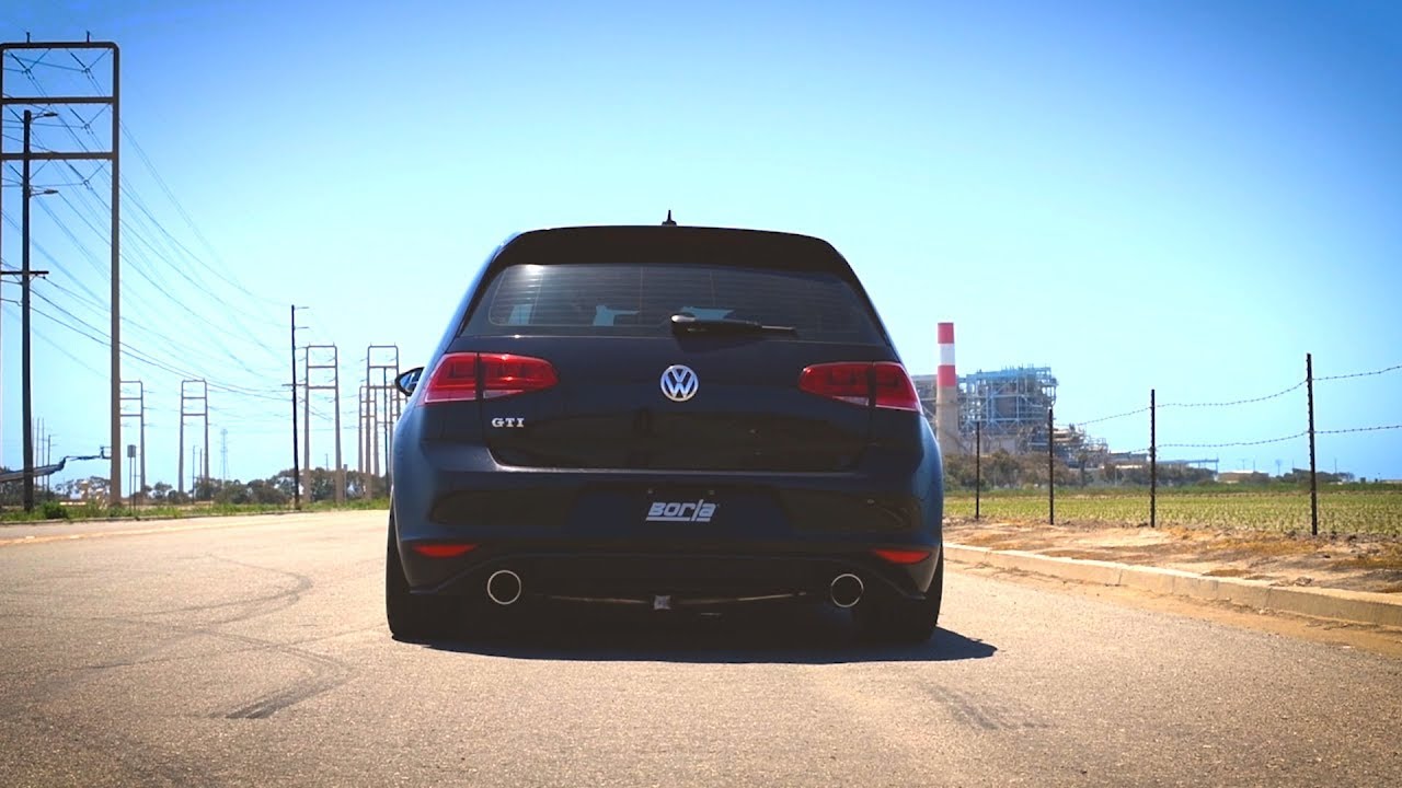 Borla S-Type Exhaust for 2015-2017 MK7 Volkswagen GTI 3