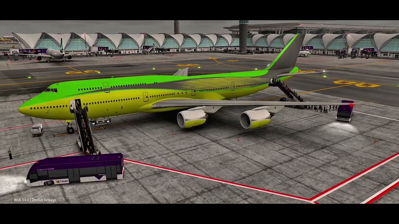 World Of Airports Final Edit Of 2025 (BKK, HKG, IAD etc) 
