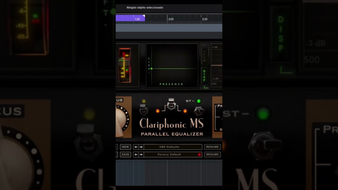 Clariphonics MK3 de 