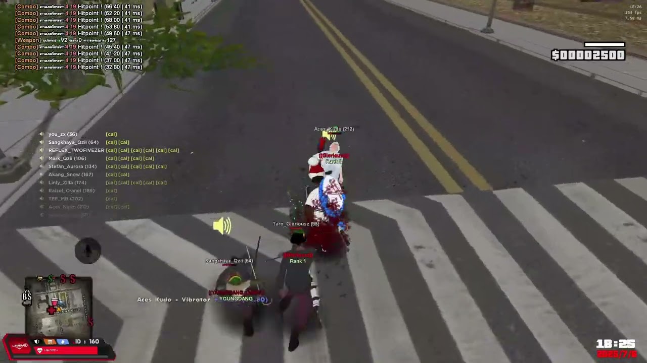 GTA SAN Online :Legend of RolePlay: YAMARDANG VS Gloriousz #Yamardang