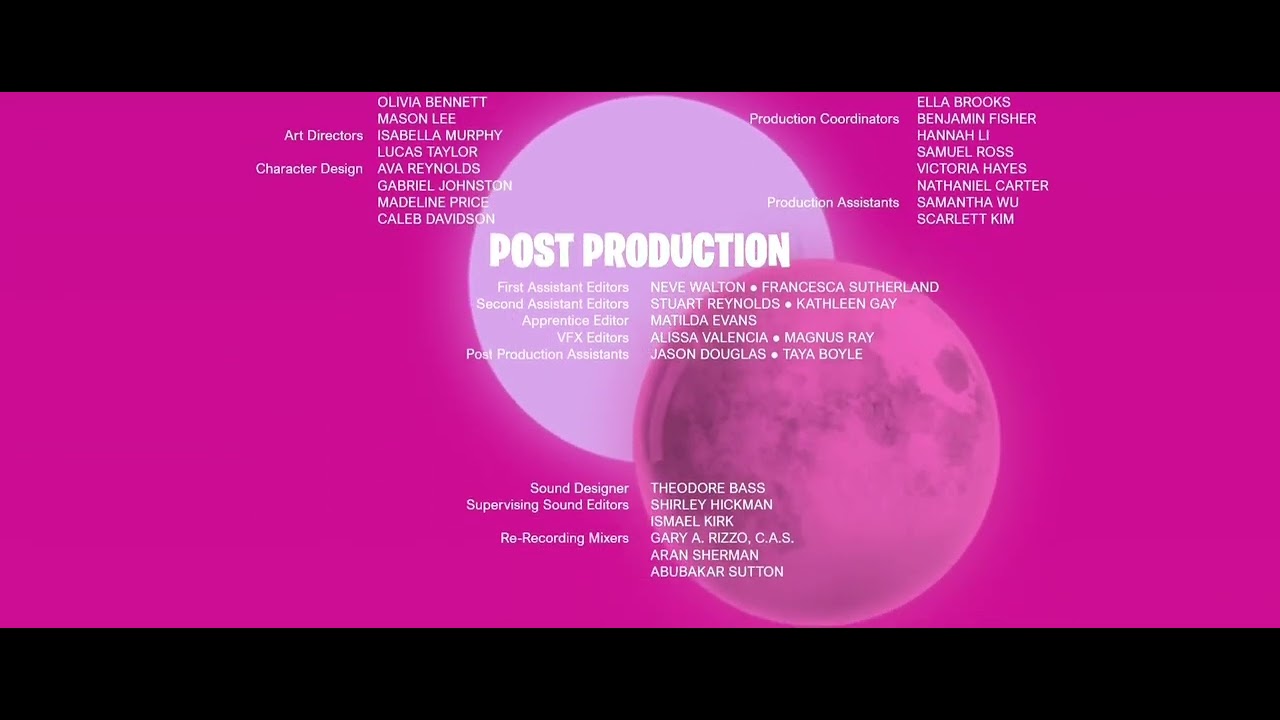 Fortnite: The movie (2024 Flim) Fanmade End Credits