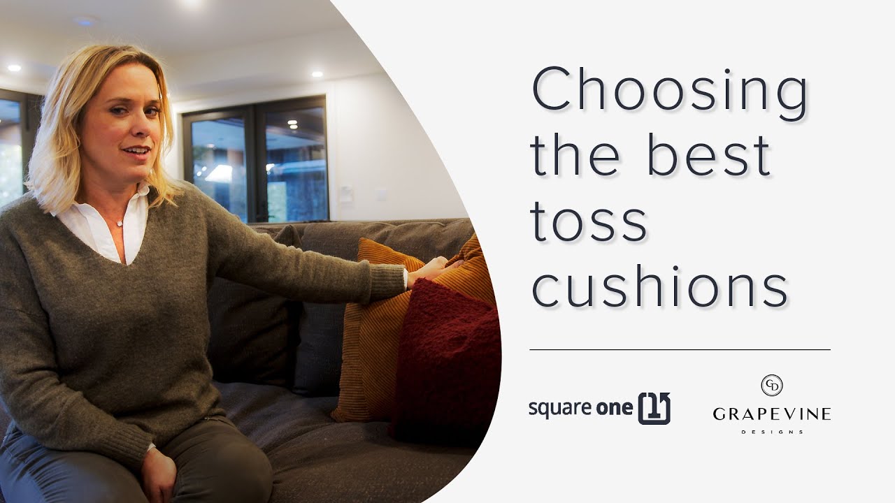 How to Choose the Best Throw Pillows