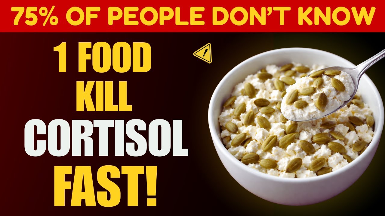 Over 60? This 5 Food Fix Lowers Cortisol & Helps You Sleep Deeply Again