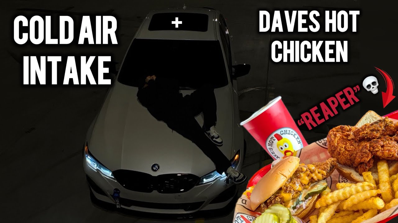 I put a DINAN INTAKE in my M340i & TRIED THE HOTTEST CHICKEN IN ARIZONA!!!!!