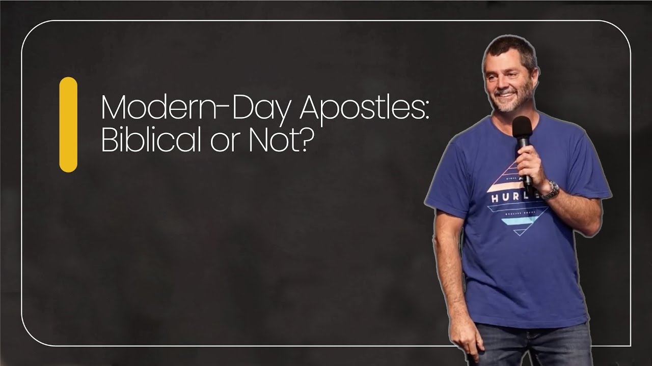 Modern-Day Apostles: Biblical or Not? | Andrew Selley | 11 November 2024