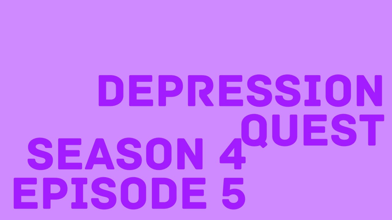 Folding Ideas - Depression Quest