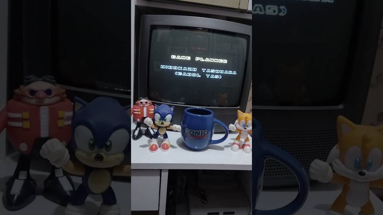 Sonic Hedgehog 2 de Mega Drive Zerado