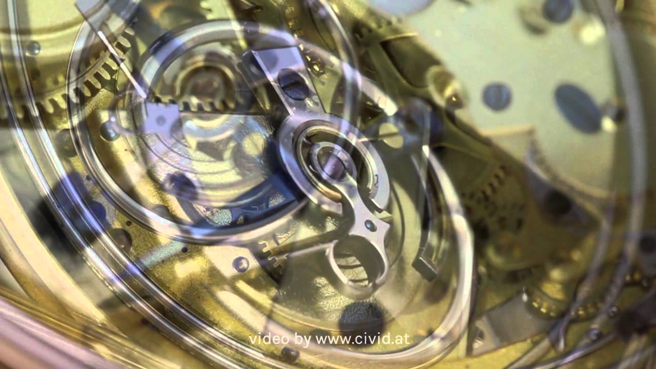 UHRENVIDEO | Viertelschlag Taschenuhr  | video by www.video4everyone.at