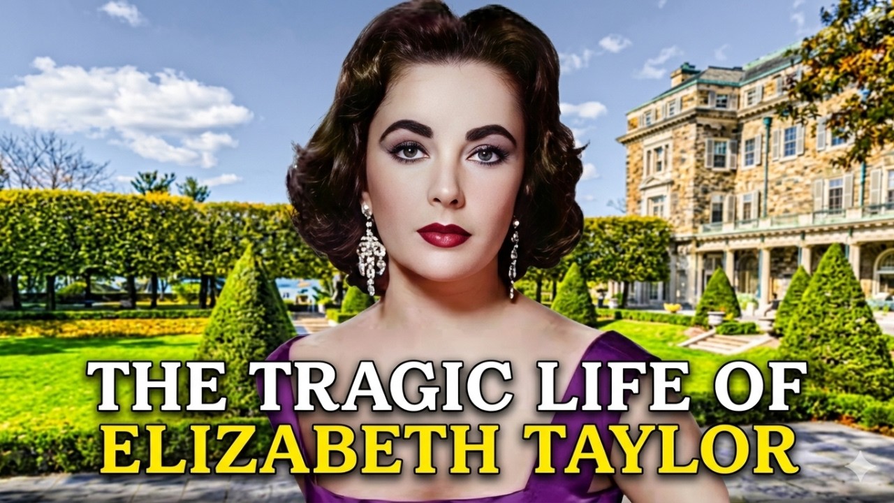 Born Into Hollywood’s Diamond Era: The Tragic Life of Elizabeth Taylor