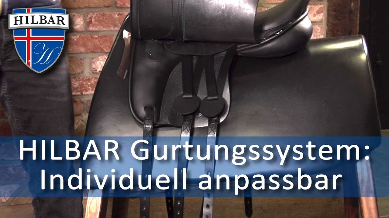 Das HILBAR-Gurtungssystem