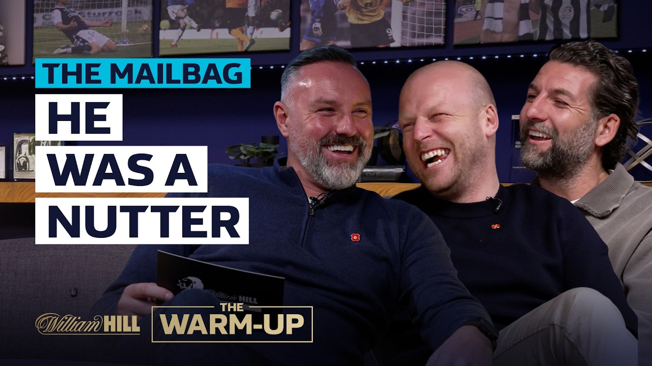 ‘Who was your scariest teammate?’ | Boyd, Mulgrew & Naismith answer fan questions | The Warm-Up