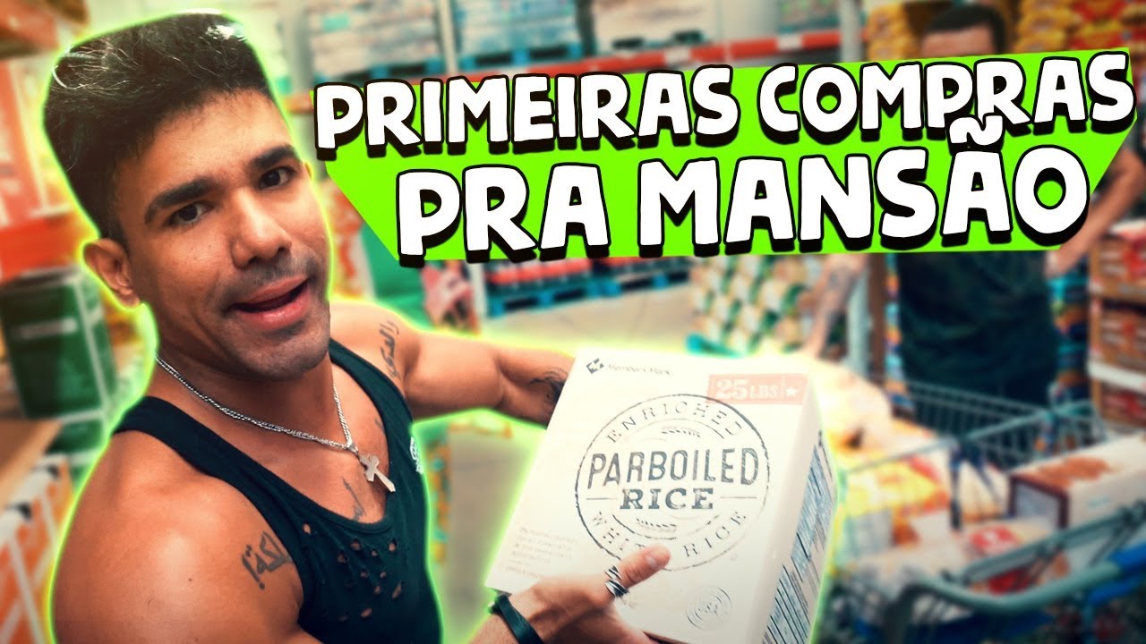 PRIMEIRAS COMPRAS PRA MANSÃO NOS EUA || VLOG 131