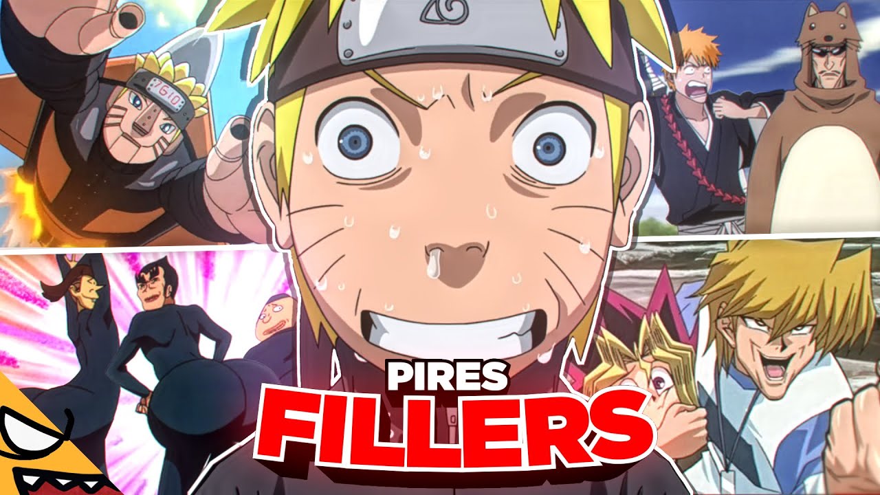 Les PIRES FILLER des ANIMES (les épisodes de l'ennui) 💤