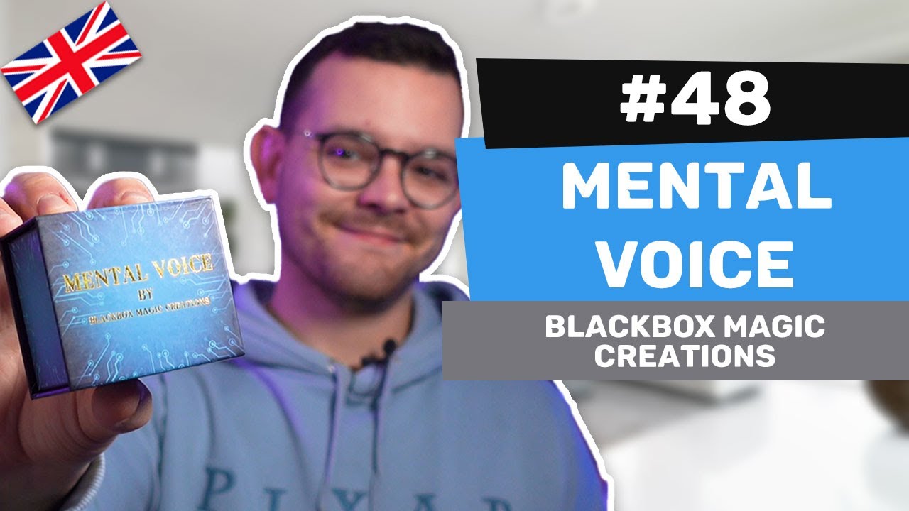 Alexis' Reviews #48 - Mental Voice by Blackbox Magic Creations