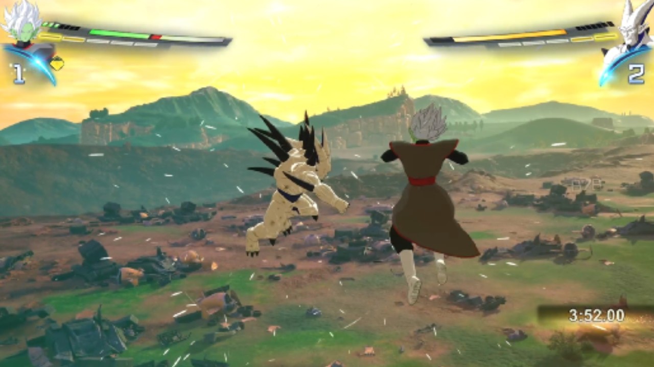 Playing Mission 63 64 & 65 In The 100 Mission Mode In Sparking Zero