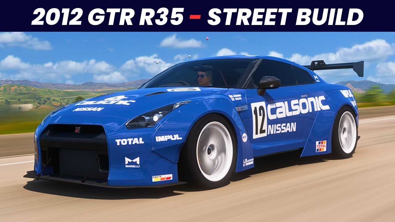 Forza Horizon 5 - 1000HP Nissan GTR R35 is SCARY! S1-Class Build & Racing
