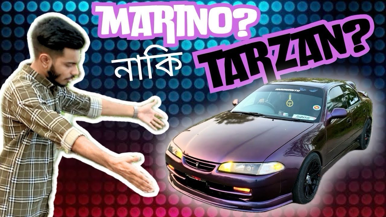 Marino নাকি Tarzan? 🤩🔥Toyota Marino 1993 | CricksTa..