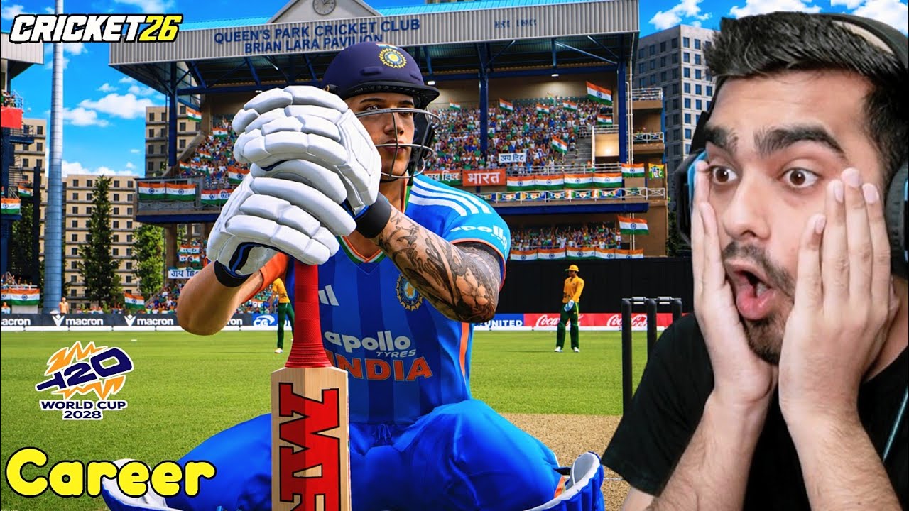 Career Mode - T20 World Cup 2028 In Africa Cricket 26 #46