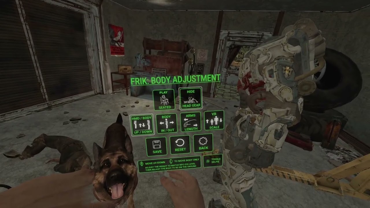 Mook survives again in heavily modded Fallout 4 VR! GingasVR Essential Mod list. Part 2!