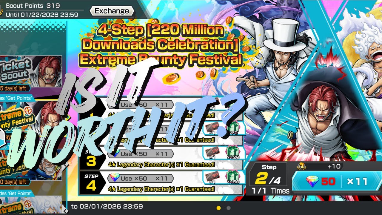 Is the new 19 EX drop worth it on OPBR?