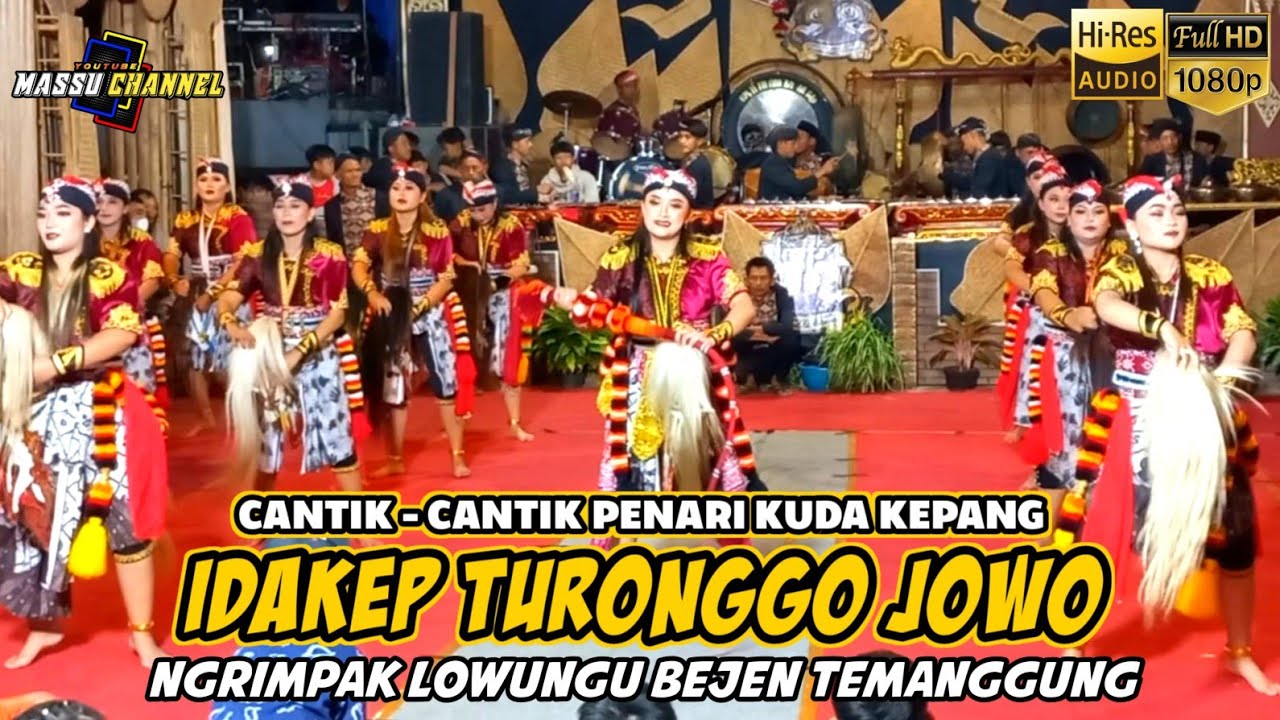 CANTIK - CANTIK PENARI KUDA KEPANG IDAKEP TURONGGO JOWO NGRIMPAK TERBARU 2023