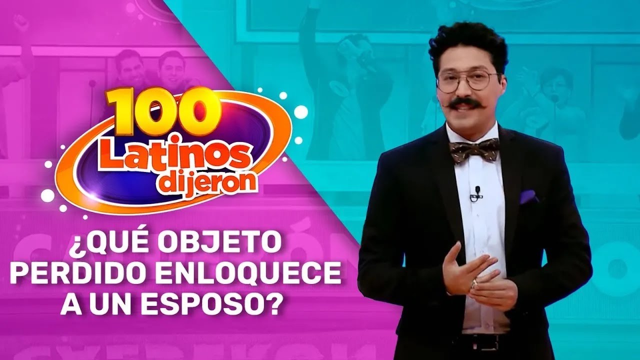 ¿Qué Objeto Perdido Enloquece A Un Esposo? | 100 Latinos Dijeron