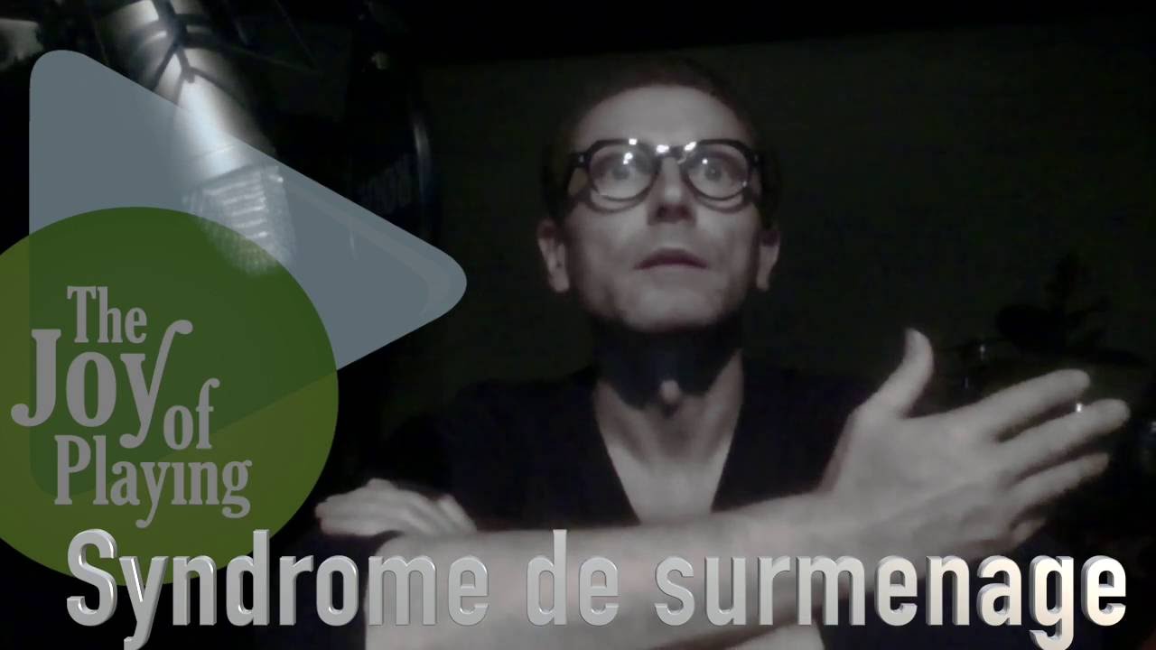 Surmenage Musculaire du Musicien  - Marc Papillon