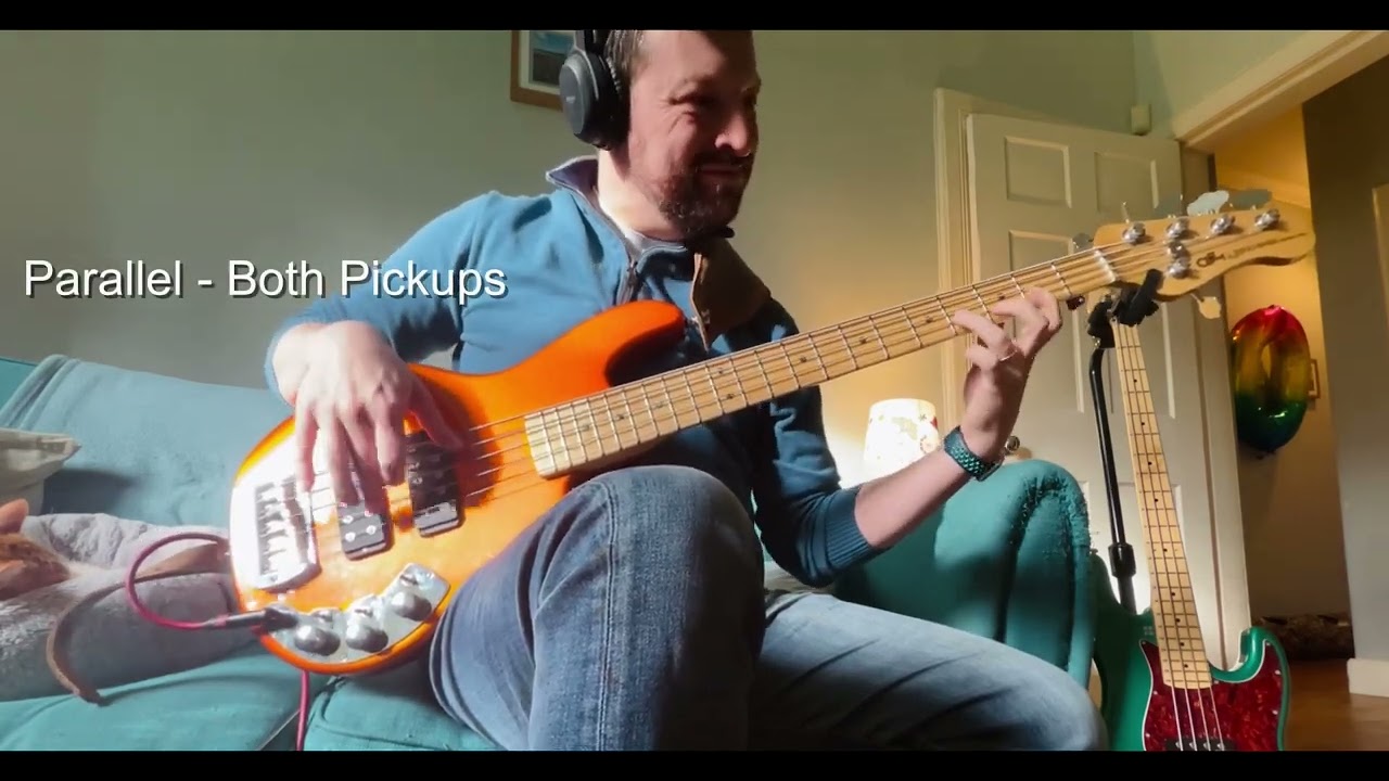 G&L L-2000 / L-2500 K-Mod Demo (single coil modification)