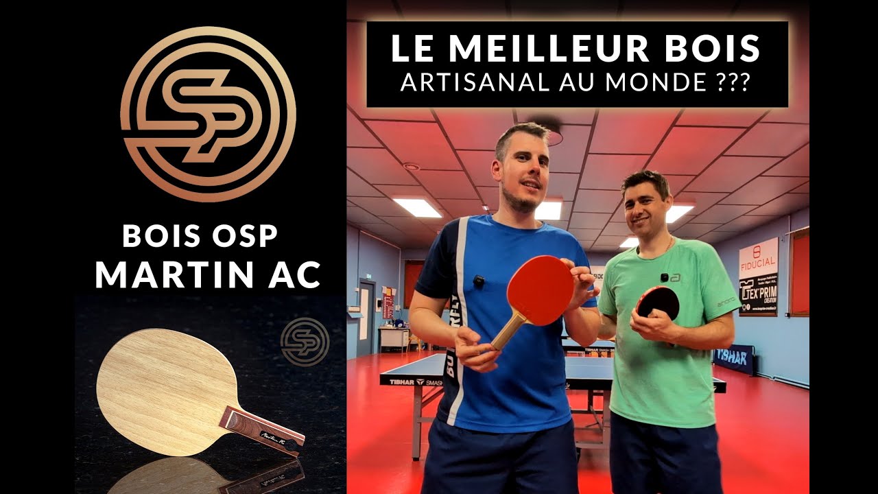 Bois OSP Martin AC - Est-il le meilleur bois artisanal au monde ?