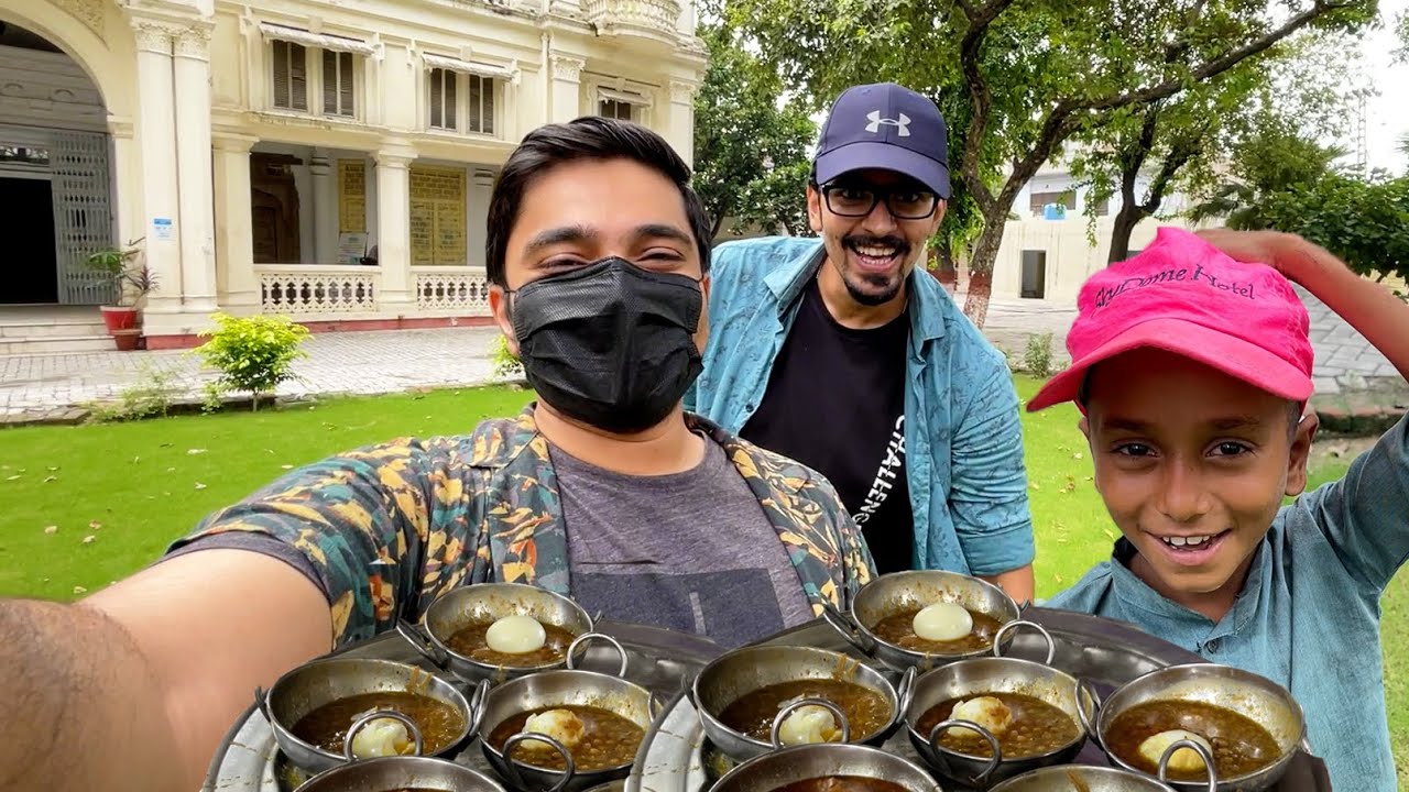 Amazing Gujrat Food Tour with Rana Hamza Saif