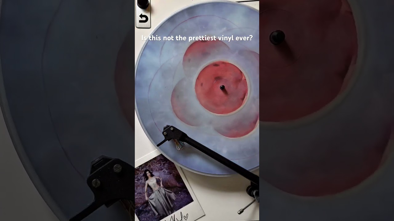 VV x Karissa Love #vinyl #recordsplayer #aesthetic #whimsical #witchy