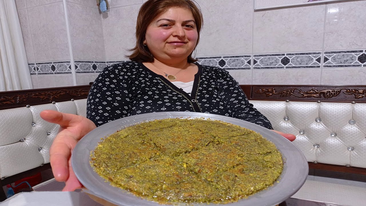 KİLİS CENNET ÇAMURU | YEŞİL KÜP | YÖRESEL TATLILAR | KİLİS MUTFAĞI | YÖRESEL LEZZETLER