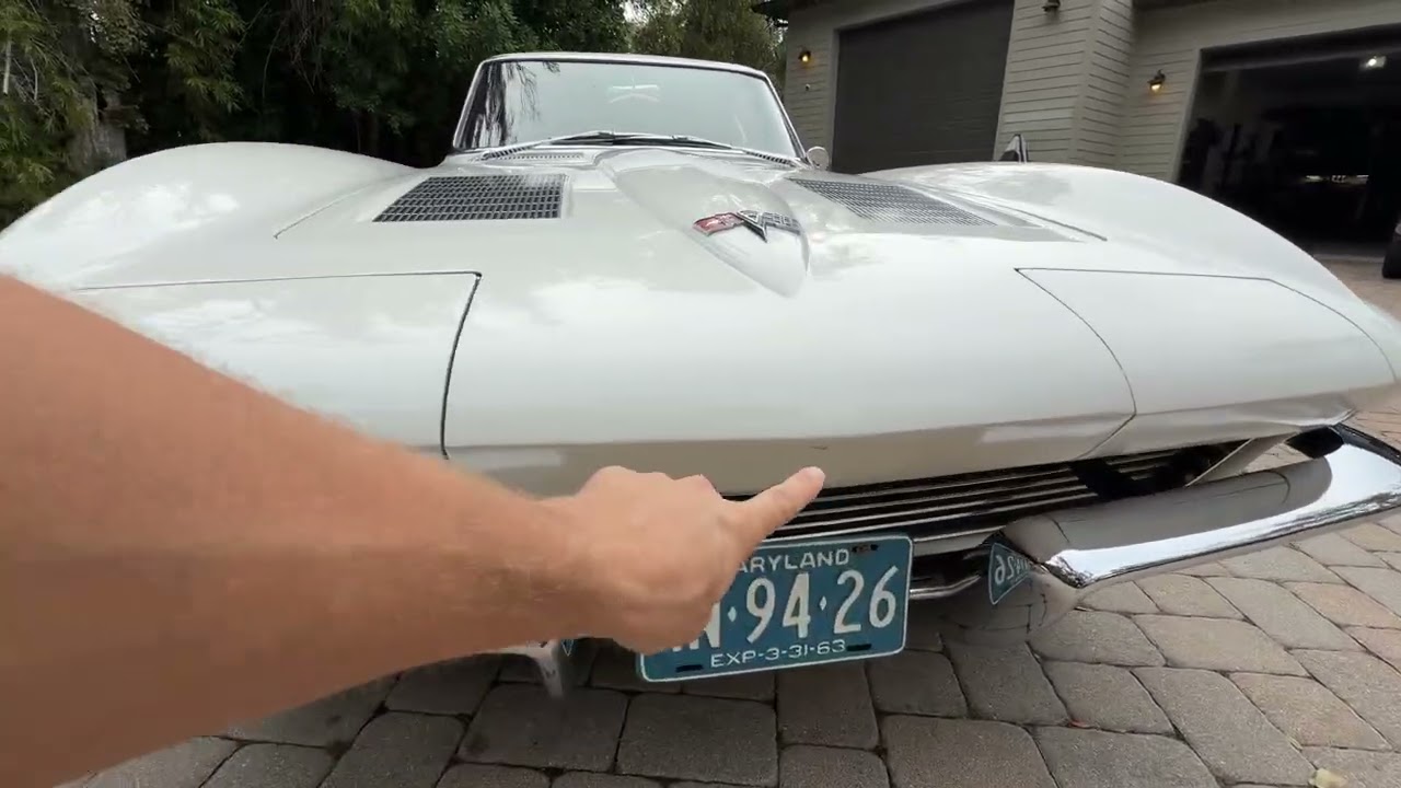 1963 Corvette Split Window Walkaround