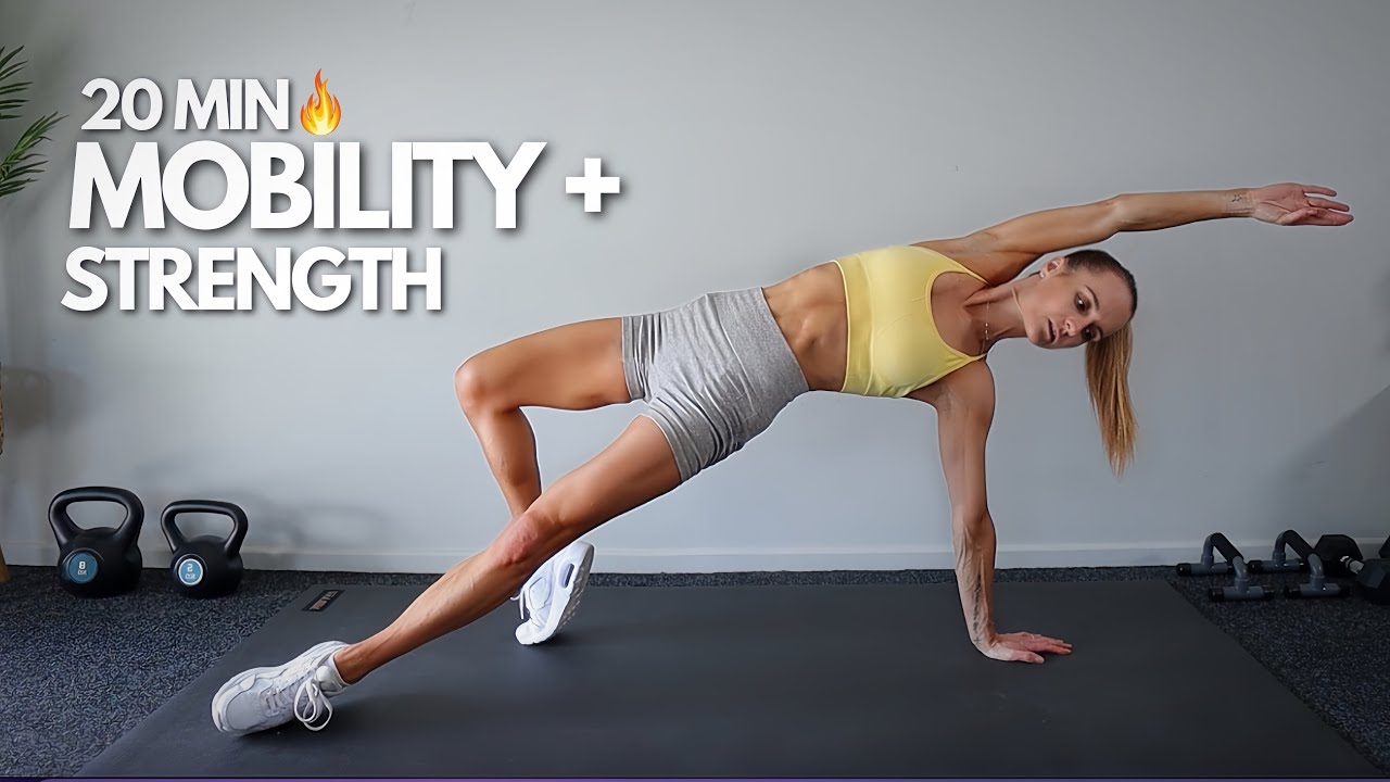 20 Min Full Body Strength & Mobility | Apartment Friendly
