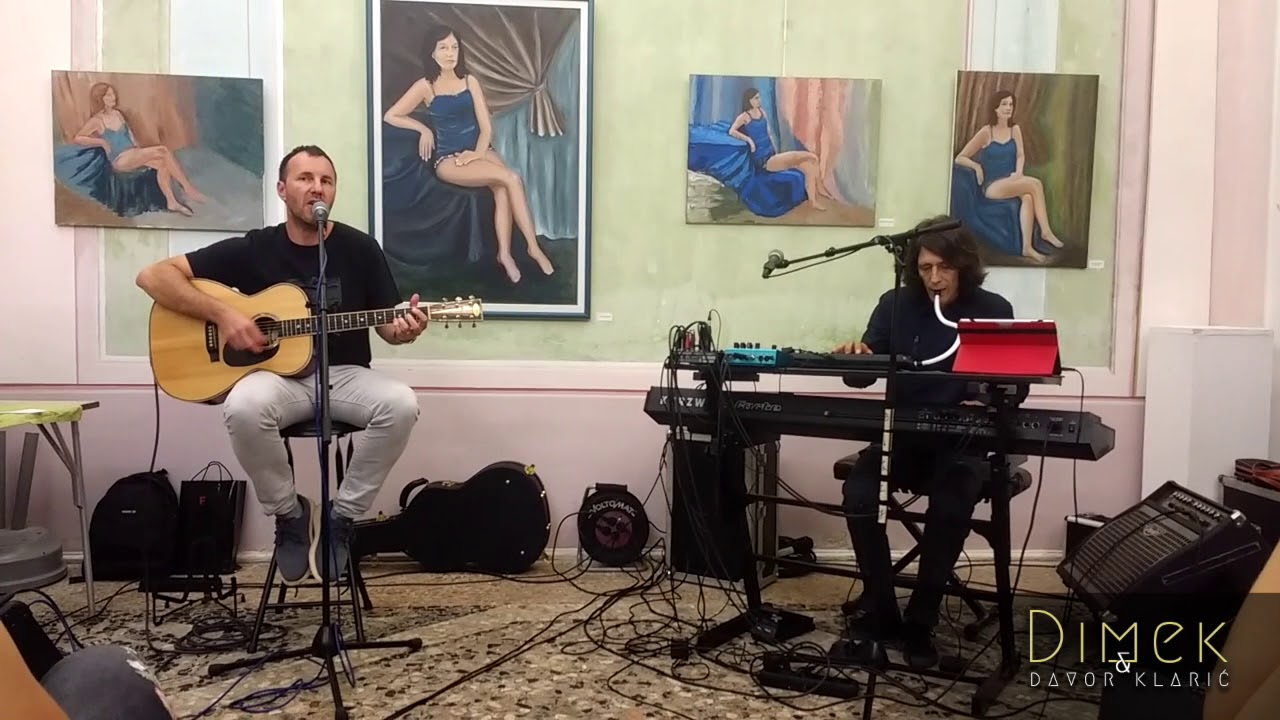 Dimek in Davor Klarić - Večer pred Rudekovo gorco