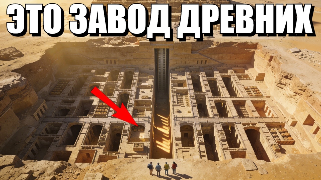 Подземелья Джосера: 5.5 км шахт. Зачем там 40 000 диоритовых ваз?