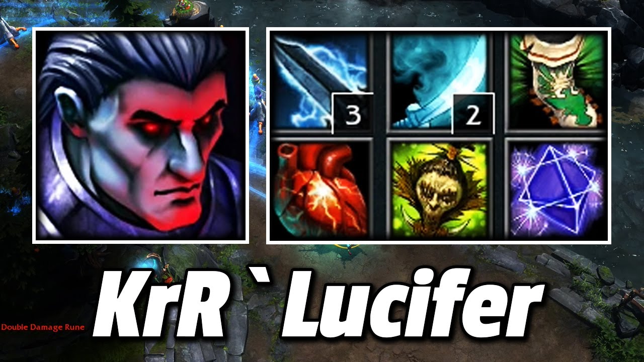 HoN Corrupted Disciple - KrR`Lucifer 1800+ MMR NM