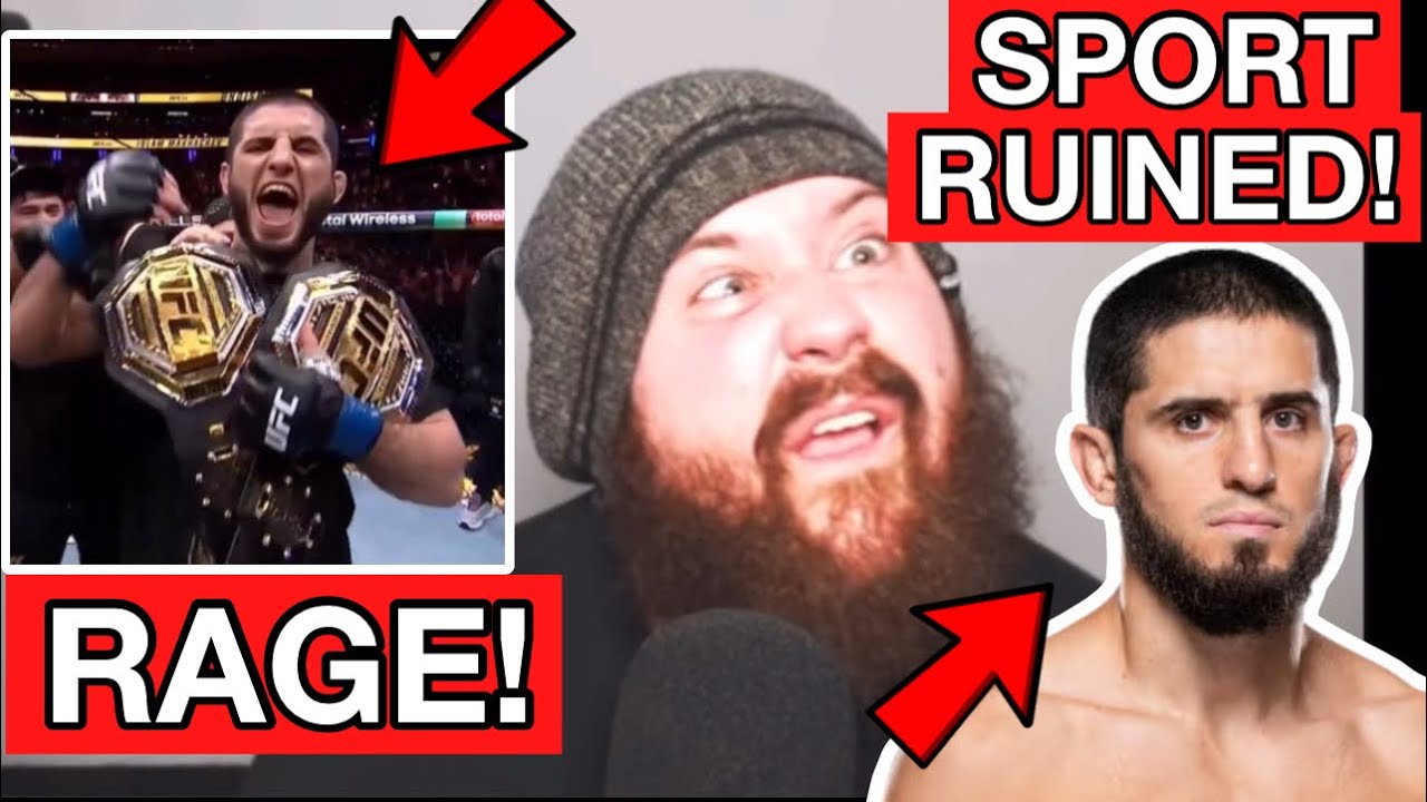 The MMA Guru HUGE MELTDOWN After Islam Makhachev DEFEATS Jack Della Maddalena At UFC 322! 