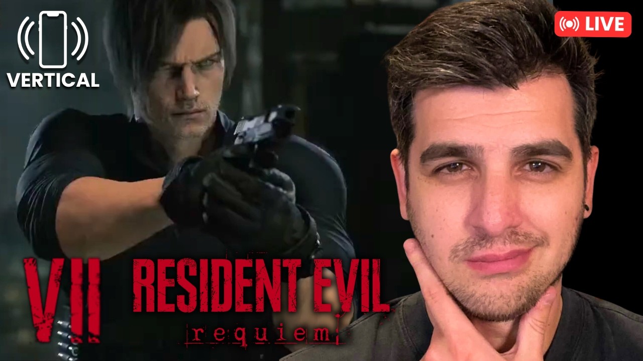 Resident Evil Requiem LIVE - Part 7 🧟 (Vertical)