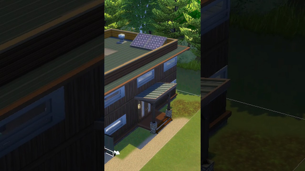 Cottage id:simkiraki #sims4 #sims #lossims4 #nocc #sims4build #симс4 #симс4строительство