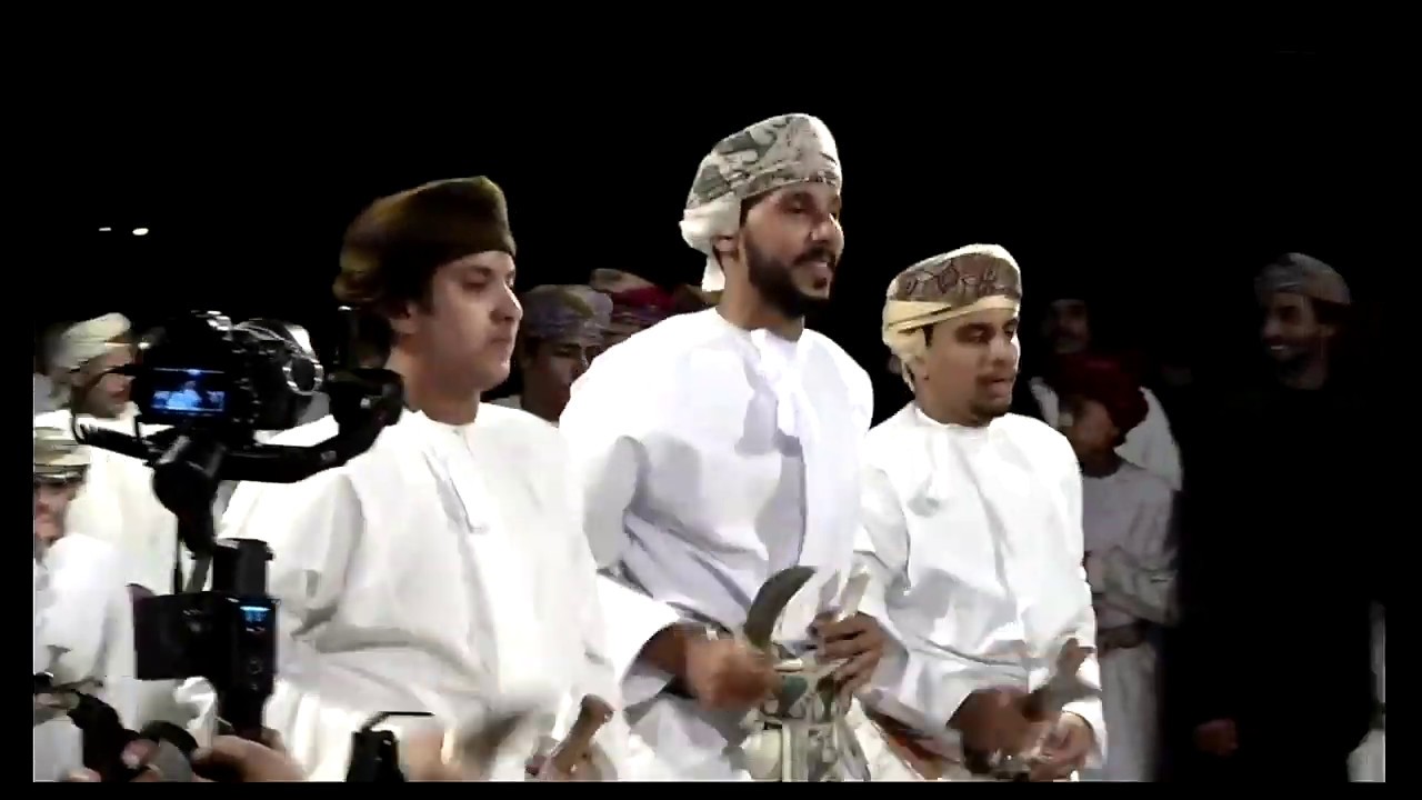 برعة شباب السادة الأربعة في سهرة السيد أحمد بن محمد المشهور باعمر