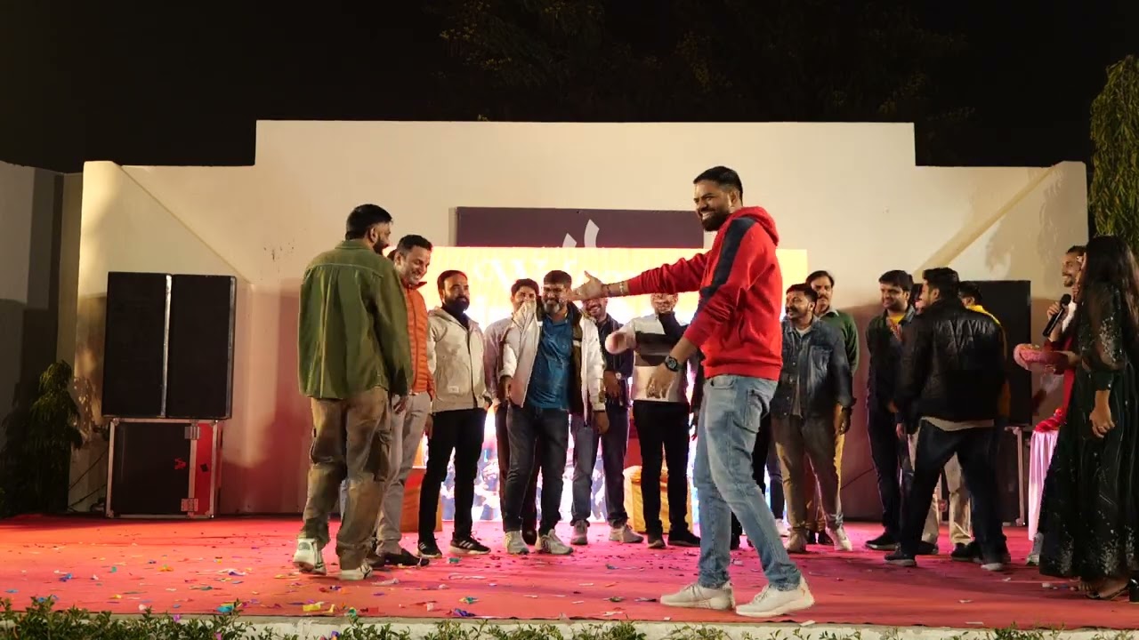 कौन जीता होगा गेम🤔🤔🤫rajveer sir team and vikas team 🙌 farewell game #rajveer #springboard #rajasthan