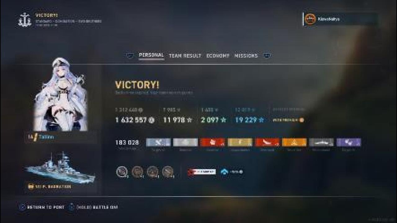 Pyotr Bagration 4316xp 183k. Another personal record with AL Tallinn