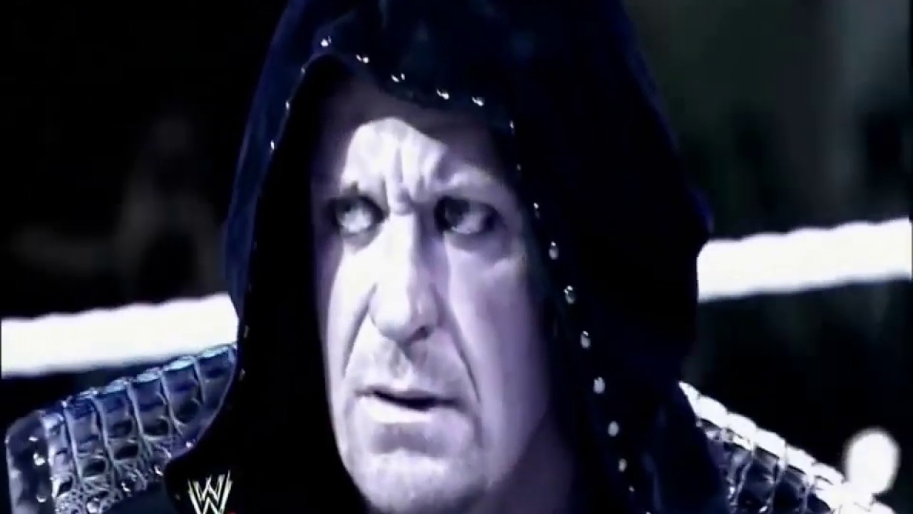 Sting VS Undertaker WrestleMania Promo