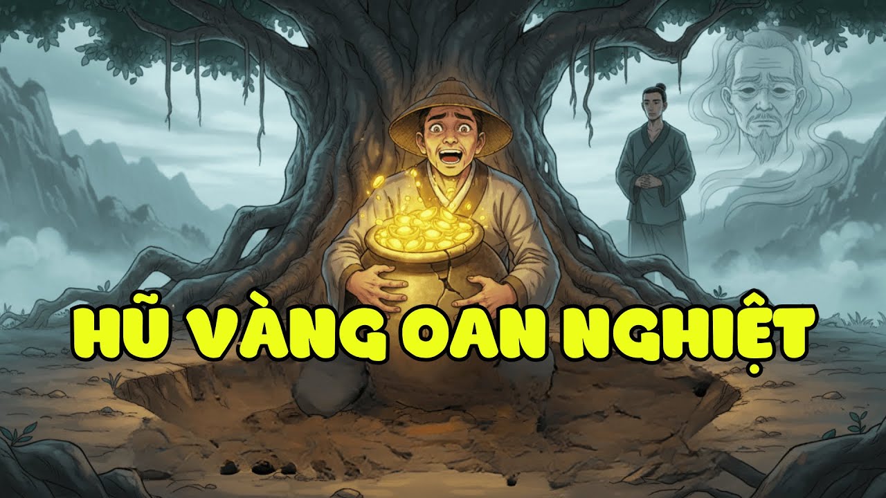 🎧[TRUYỆN KỂ] Hũ Vàng Oan Nghiệt: Của Trời Cho Không Bằng Đức Trời Ban | Bài Học Thức Tỉnh Nhân Tâm