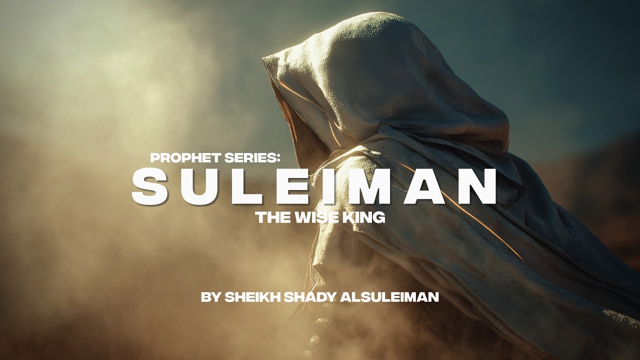 PROPHET SERIES - SULEIMAN: THE WISE KING