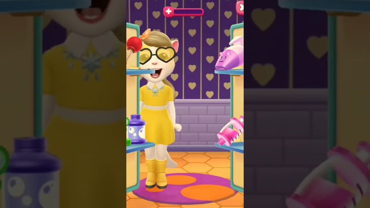 Kucing cantik👍😘 #shorts #gaming #gameviral #gameangela