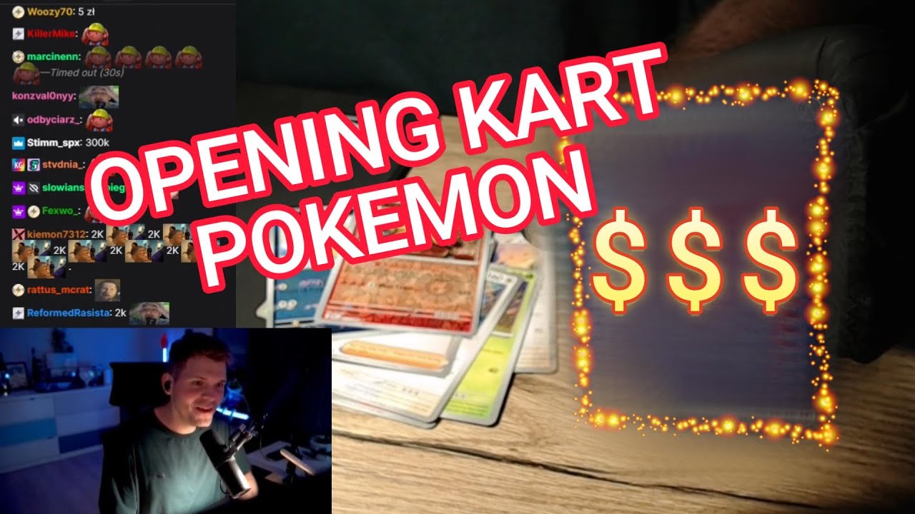 GUCIO | OPENING KART POKEMON