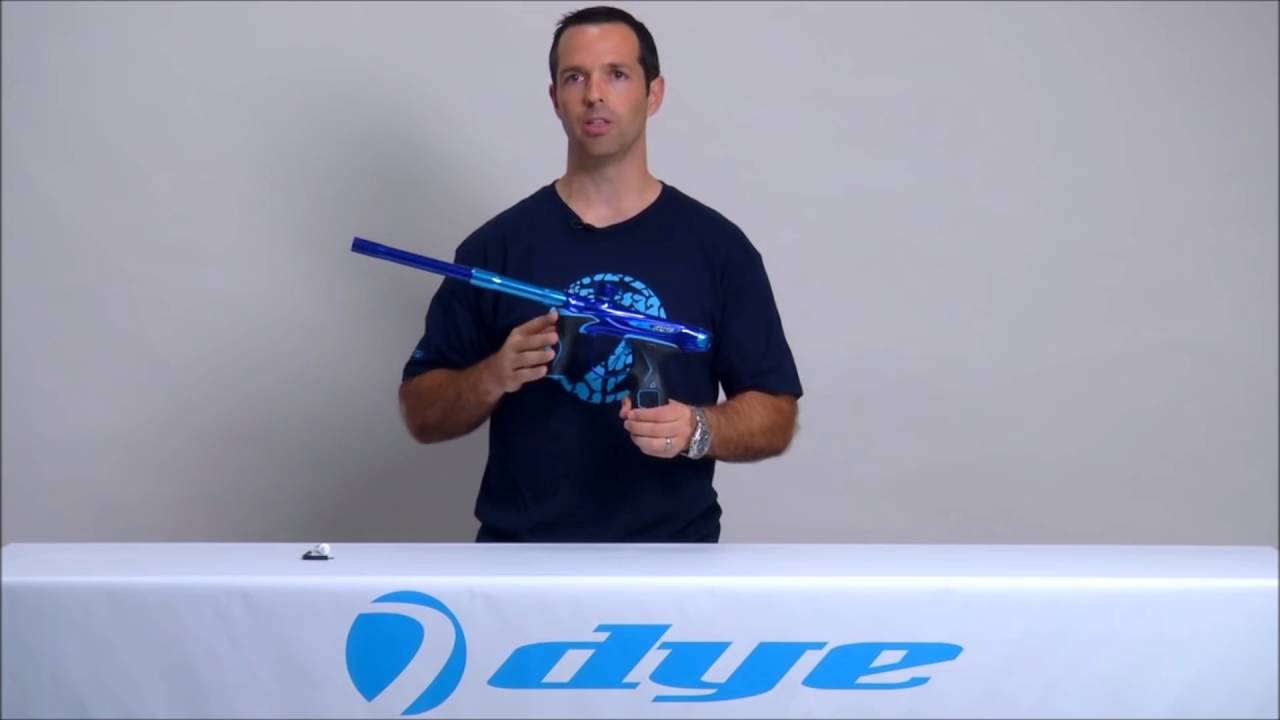 DYE M2 How To Service The HPR